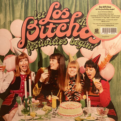 Los Bitchos Let The Festivities Begin! Multi Vinyl LP/Flexi-disc