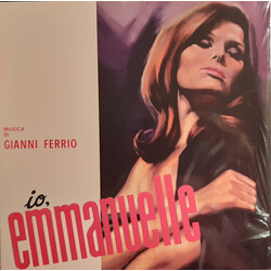 Gianni Ferrio Io, Emmanuelle Vinyl LP