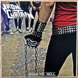 Iron Curtain (8) Road To Hell Vinyl LP