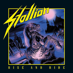 Stallion (11) Rise And Ride Vinyl LP