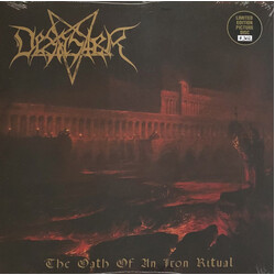 Desaster The Oath Of An Iron Ritual Vinyl LP