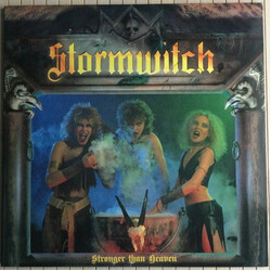 Stormwitch Stronger Than Heaven Vinyl LP