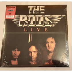 The Rods Live Vinyl LP