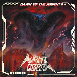 Night Cobra Dawn Of The Serpent Vinyl LP