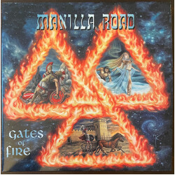 Manilla Road Gates Of Fire Vinyl 2 LP