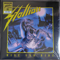 Stallion (11) Rise And Ride Vinyl LP