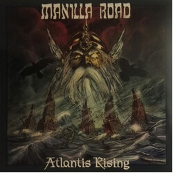 Manilla Road Atlantis Rising Vinyl LP