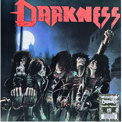 Darkness (9) Death Squad Vinyl LP