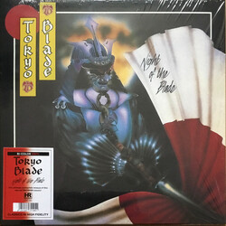 Tokyo Blade Night Of The Blade Vinyl LP