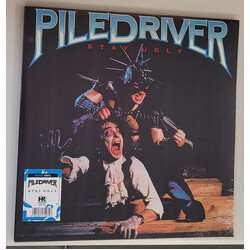 Piledriver (2) Stay Ugly Vinyl LP