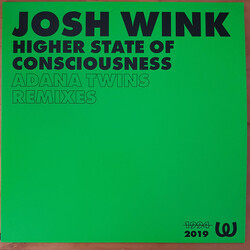 Josh Wink Higher State Of Conciousness (Adana Twins Remixes) Vinyl