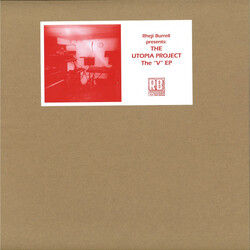Rheji Burrell / The Utopia Project The "V" EP Vinyl