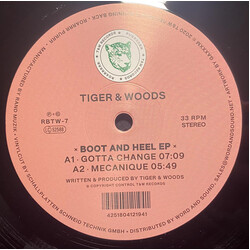 Tiger & Woods Boot And Heel EP Vinyl