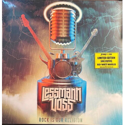 Lessmann / Voss Rock Is Our Religion Vinyl LP