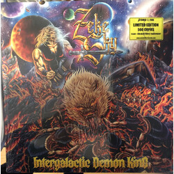 Zeke Sky Intergalactic Demon King Vinyl LP