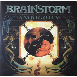 Brainstorm (12) Ambiguity Vinyl 2 LP