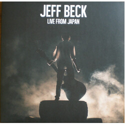 Jeff Beck Live From Japan Vinyl LP