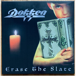 Dokken Erase The Slate Vinyl LP