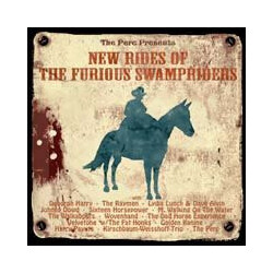 Various New Rides Of The Furious Swampriders Vinyl LP