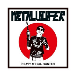 Metalucifer Heavy Metal Hunter Vinyl LP