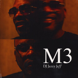 DJ Jazzy Jeff M3 Vinyl 2 LP