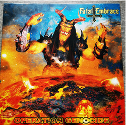 Fatal Embrace Operation Genocide Vinyl