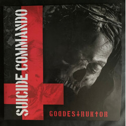 Suicide Commando Goddestruktor Vinyl 2 LP