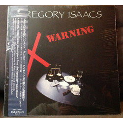 Gregory Isaacs Warning Vinyl LP