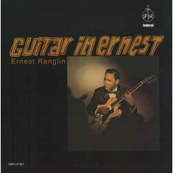 Ernest Ranglin Guitar In Ernest Vinyl LP