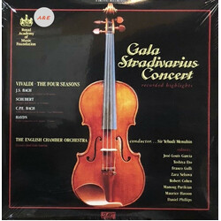 English Chamber Orchestra Gala Stradivarius Concert Vinyl 2 LP