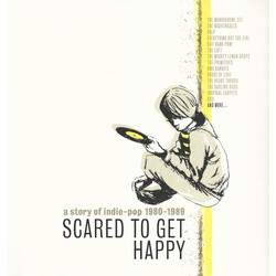 Various Scared To Get Happy – A Story Of Indie-Pop 1980-1989 Vinyl 2 LP