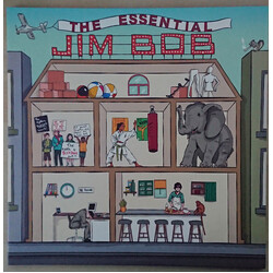 Jim Bob (2) The Essential Jim Bob Vinyl 2 LP