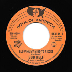 Bob Relf Blowing My Mind To Pieces / Girl, You're My Kind Of Wonderful Vinyl