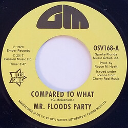 Mr. Flood's Party / Fork In The Road Compared To What / Can't Turn Around Now Vinyl