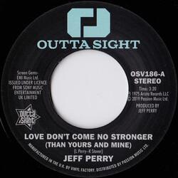 Jeff Perry / Mandrill Love Don't Come No Stronger (Than Yours And Mine) / Too Late Vinyl