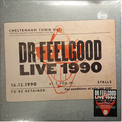 Dr. Feelgood Live 1990 Vinyl LP