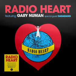 Radio Heart / Gary Numan / Dadadang Radio Heart Vinyl 2 LP