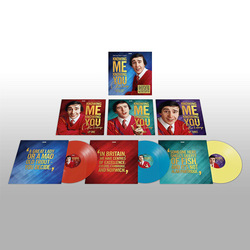 Steve Coogan / Alan Partridge Knowing Me Knowing You (The Complete Original BBC Radio Series) Vinyl 3 LP Box Set