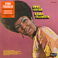 Erma Franklin Soul Sister Vinyl LP