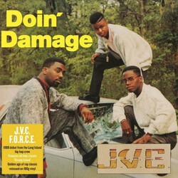 J.V.C. F.O.R.C.E. Doin' Damage Vinyl LP