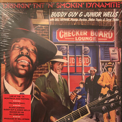 Buddy Guy / Junior Wells / Bill Wyman / Pinetop Perkins / Dallas Taylor / Terry Taylor (3) Drinkin' Tnt 'N' Smokin' Dynamite Vinyl LP