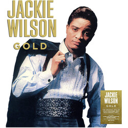 Jackie Wilson Gold Vinyl LP