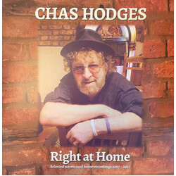 Chas Hodges Right At Home Vinyl LP