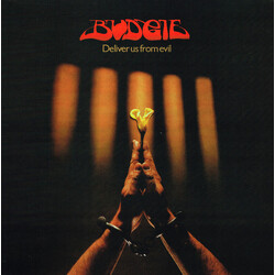 Budgie Deliver Us From Evil Vinyl LP