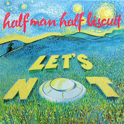 Half Man Half Biscuit Let's Not Vinyl