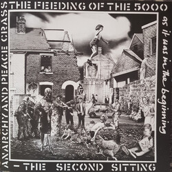 Crass The Feeding Of The 5000 (The Second Sitting) Vinyl LP