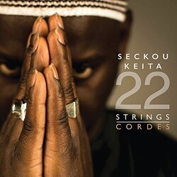 Seckou Keita 22 Strings/Cordes Vinyl LP