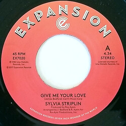 Sylvia Striplin Give Me Your Love Vinyl