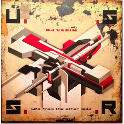 DJ Vadim U.S.S.R. Life From The Other Side Vinyl 2 LP