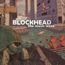 Blockhead The Music Scene Vinyl LP
